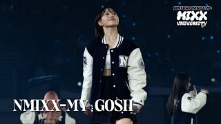 NMIXX (엔믹스) - My Gosh | NMIXX The 1st Fan Concert NMIXX CHANGE UP : MIXX UNIVERSITY