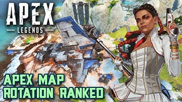 Apex Legends - Apex Map Rotation Ranked