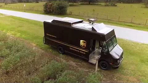 UPS Residential Delivery via Drone