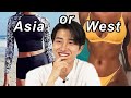 Koreans React To Women's Swimsuit! Asia vs West?