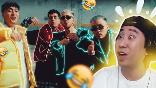 Coreano reacciona a No me conocen remix 😂 Bandido, Duki, Rei, Tiago PZK