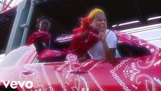 6IX9INE ft. Tyga & Chris Brown - Ouu (Official Video)