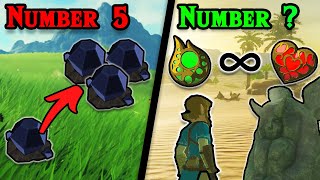 The Top 5 WEIRDEST Glitches In Breath Of The Wild by Chris Crikeyson 57,288 views 1 year ago 12 minutes, 24 seconds