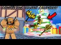 FINALLY COMPLETING THE ADVENT CALENDER IN THE ROBLOX TREASURE QUEST WINTER EVENT!