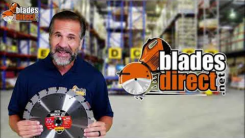 BEST 14” DIAMOND BLADE - SHOCKER BLADES - BLADES DIRECT