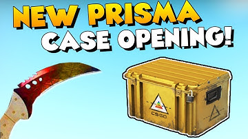 NEW PRISMA CASE OPENING 😍 15x Prisma Case