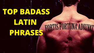 Top Badass Latin Phrases | Warrior &amp; Military Motivation