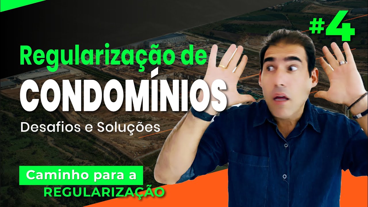📗 Desmistificando a REURB Regularização Fundiária e Seus Desafios em Condomínios e Lotes Irregulares