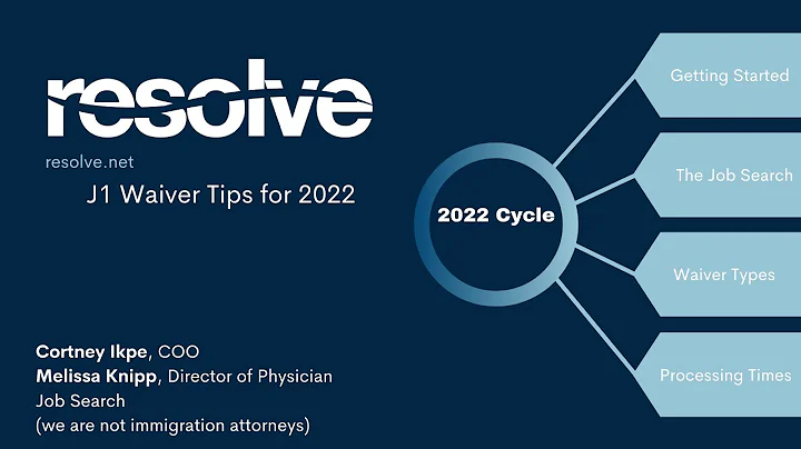 J-1 Waiver Jobs: What You Need to Know