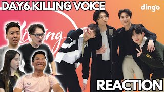 OUR FIRST TIME EVER WATCHING DAY6!! | KILLING VOICE REACTION!!