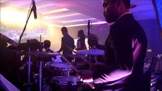 Download Lagu Delon Idol - You Raise Me Up live drum cam (Gagah Pacutantra) MP3