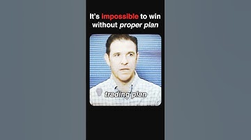 It’s impossible to win without a trading plan #motivation #inspiration #mindset #discipline #trading