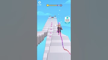 Hair Challenge all levels gameplay - Android,iOS level 759 #shorts