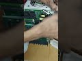 Screw Air Compressor VSD fault for cooling fan. #shorts