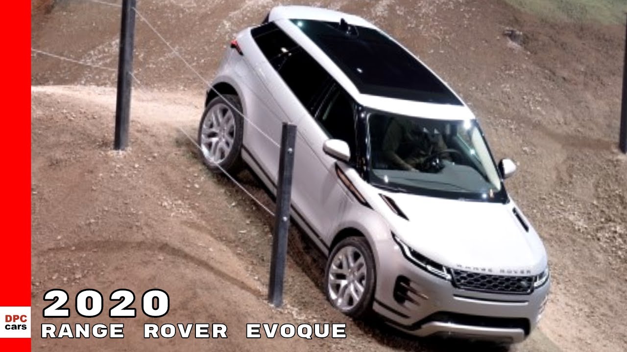 cadillac 2019 commercial 2020 Range Rover Evoque