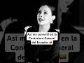Valentina Zárate y cómo se convirtió en Contralora #política