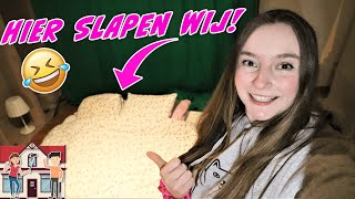 De Eerste Keer Slapen In Het Huis