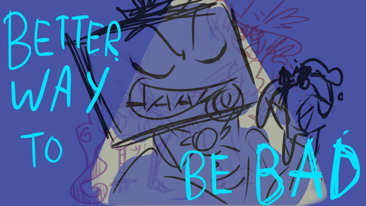 Better way to be bad // Hazbin Hotel animatic (The Vees) - YouTube