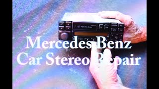 Mercedes Benz Car Stereo Repair