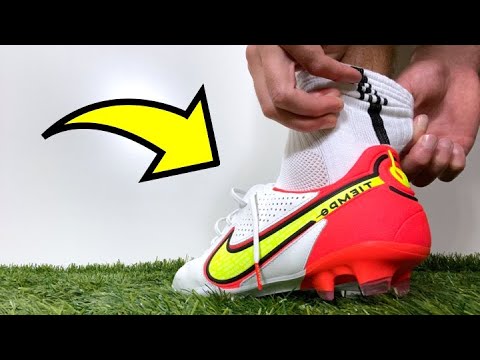 Do this 5 second trick to make your football boots more comfortable ...