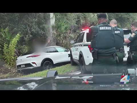 Caught on camera: Ride along turns into high-speed chase that ends with teen in custody in St. Johns County