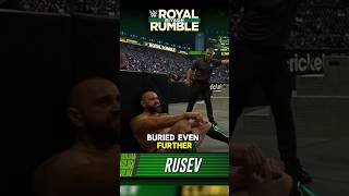 Rusev BURIED Again at Royal Rumble? 😡