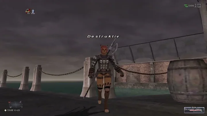 Let's Play Final Fantasy XI Online (Retail) - Episode 19 - Trip to Norg, unlocking NIN, starting SAM