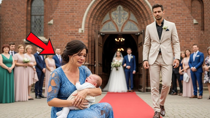 Samotna matka zostaje siłą wyprowadzona ze ślubu byłego narzeczonego — milioner chwyta mikrofon...