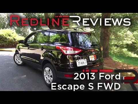 2013-ford-escape-s-fwd-walkaround,-review-and-test-drive