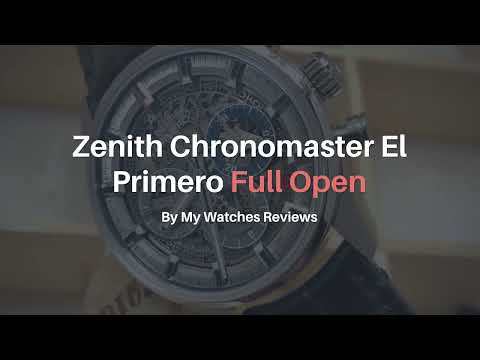 Zenith Chronomaster El Primero Full Open