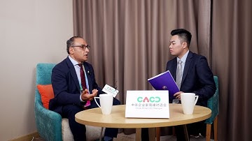 【中非对话CAD EP2】聊聊AI+Satellite Tech | Mr. Hosni Emam - DeepTech Engineering CEO的故事