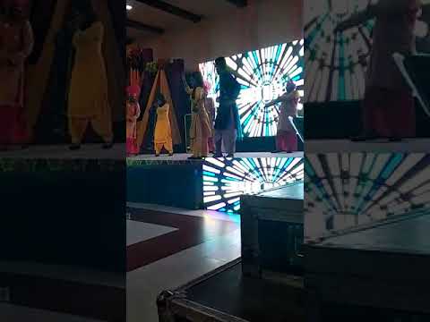 best-led-backdrop-setup-on-stage-for-punjabi-dance-performence|-starusevent-8130425484,-8800852443