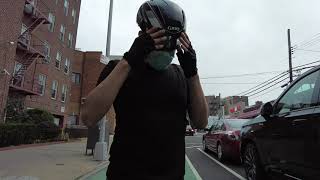 Evening Cycling NYC | Queens to Manhattan Along East & West Side | DJI Pocket Bike POV 4K