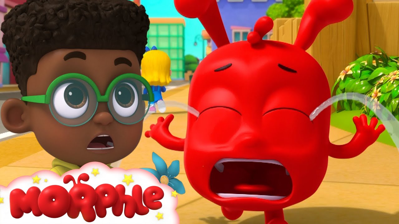 Morphle is Alone and Cries  - @Morphle | Kids Cartoons & Nursery Rhymes | Moonbug Kids