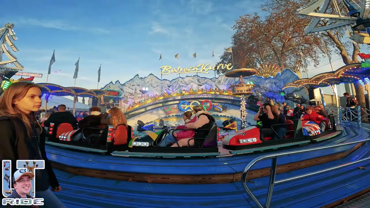 Un classique des fêtes foraines qui surprend toujours 🇩🇪 | Bayern Kurve - Foire Saint Romain 2025