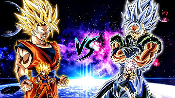 Goku Namek OP Buff (New) VS Gogetto MUI OP in Jump Force Mugen