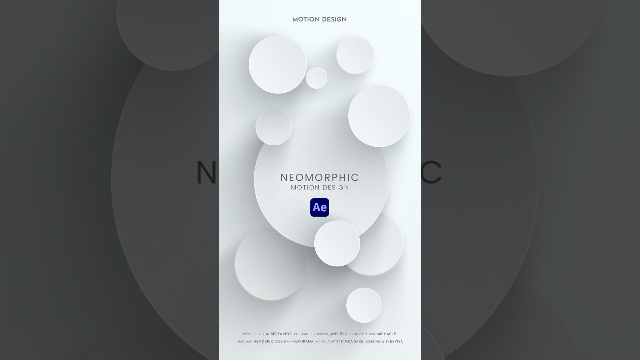 Make Hyper Real Motion Graphics in After Effects