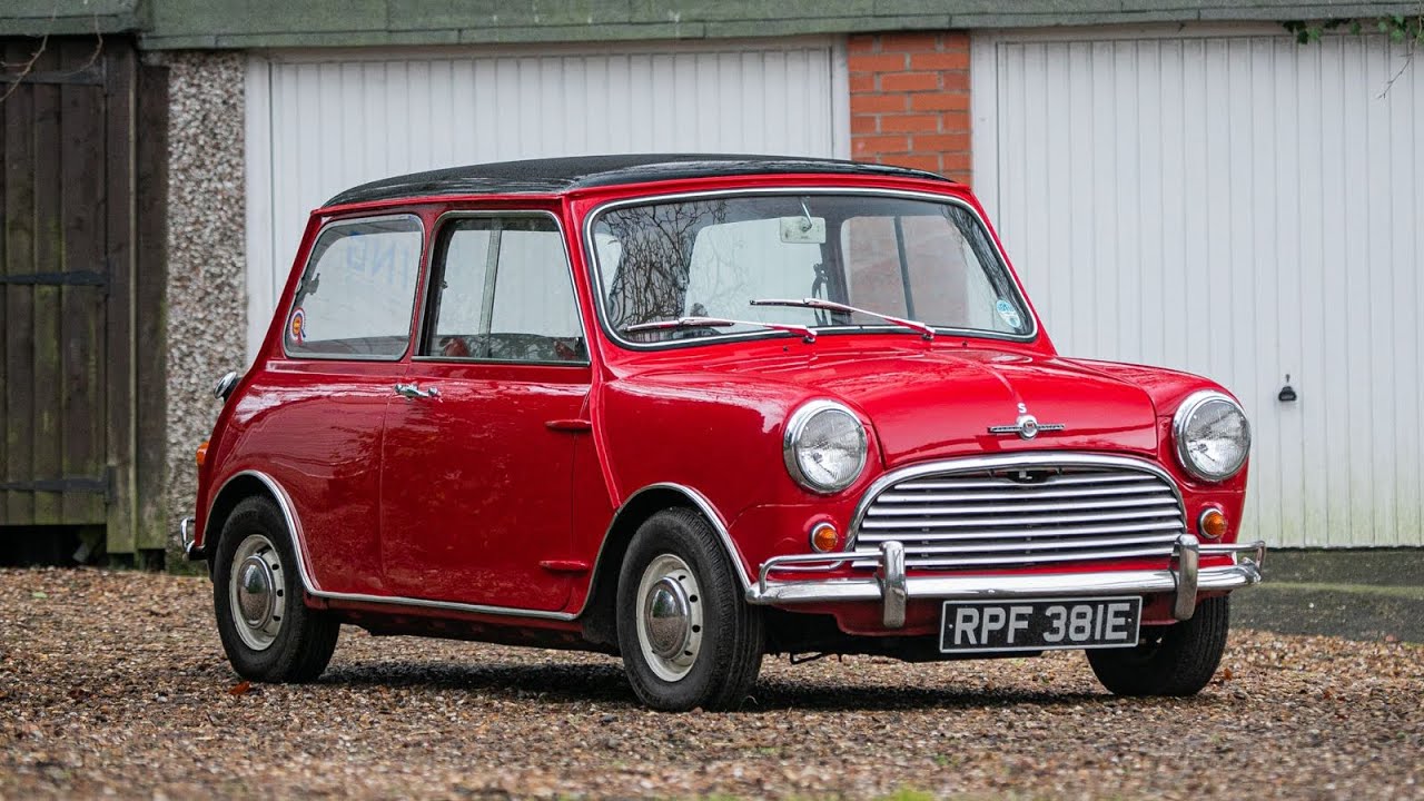 Morris Mini Cooper 1275 MK3　2台セット Morris Mini Cooper 1275 MK3 & Mini 2台セット - メルカリ