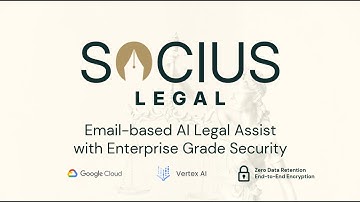 Socius Legal: AI-Powered Email Assistant for Lawyers | Demo Video