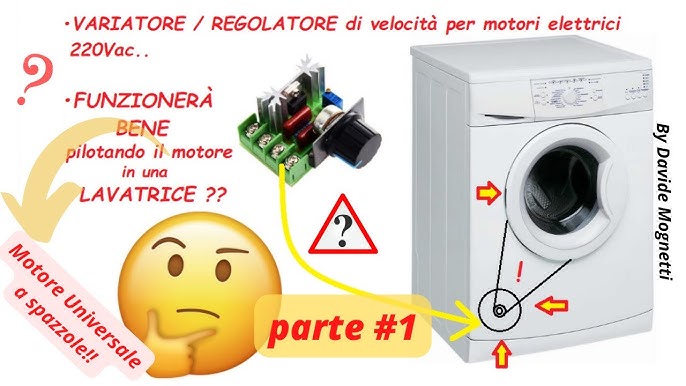 Variatori di Tensione 220V AC. Modelli SCR 2000 e SCR 4000.  Caratteristiche, Test e Conclusioni. 