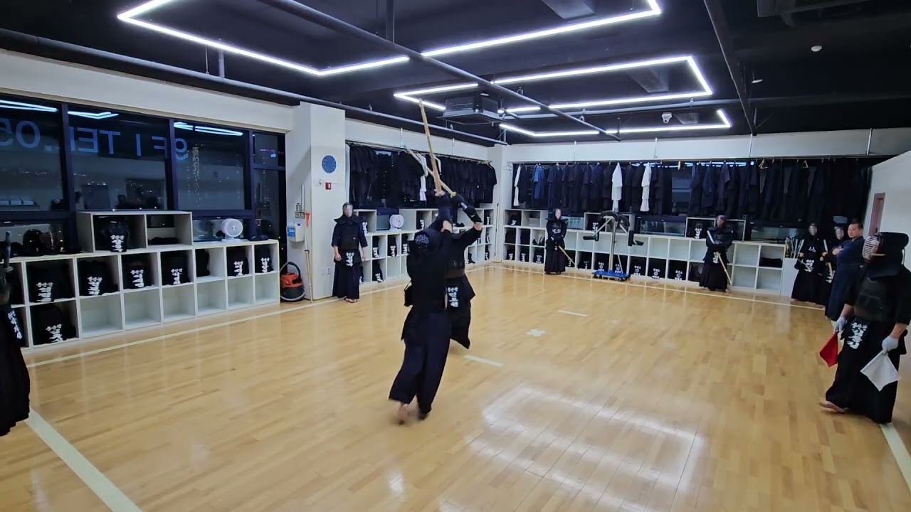 2026.3.3  중산검도관 연습시합