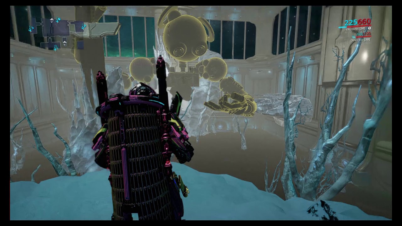 Warframe Dojo contest entry YouTube