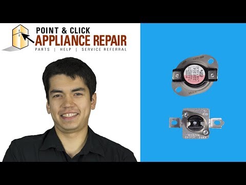 279973 – Replacing Your Maytag Dryer's Thermal Fuse and Thermostat Kit AP3094323 PS334387 HOT nhất