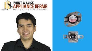 279973 - Replacing Your Maytag Dryer's Thermal Fuse and Thermostat Kit AP3094323 PS334387