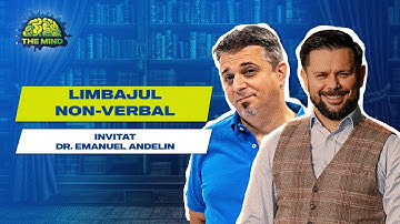 Ne putem da seama când cineva ne MINTE? | DR. EMANUEL ANDELIN la THE MIND cu VICTOR CHITIC