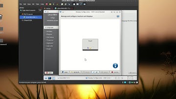 How to install Linux Mint KDE 17.3 from ISO with vmware workstation 12 installation procedure