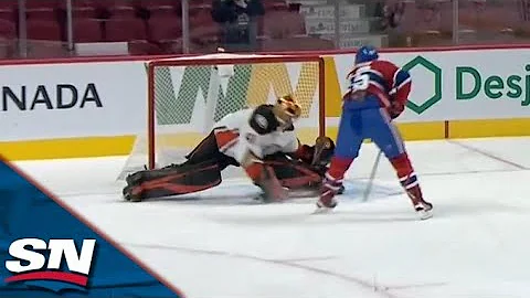 Laurent Dauphin Awarded Penalty Shot And Beats Ant...