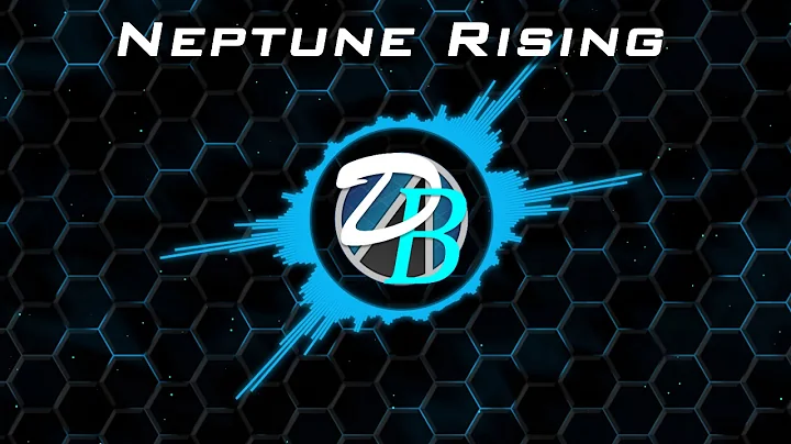 Neptune Rising - Original by Dan Quaintance