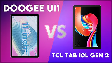Doogee U11 vs TCL Tab 10L Gen 2 Comparison