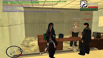 Samp-RP 12 ( Выполнение заданий FBI SWAT ) #1